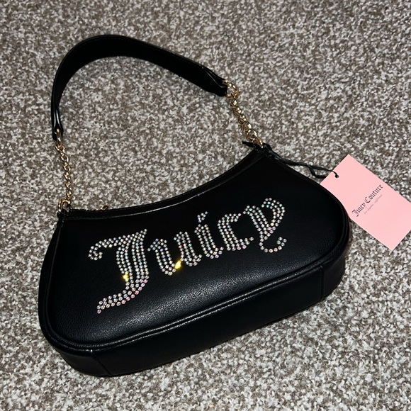 JUICY BEDAZZLED SHOULDER BAG ✨ - Picture 4 of 5
